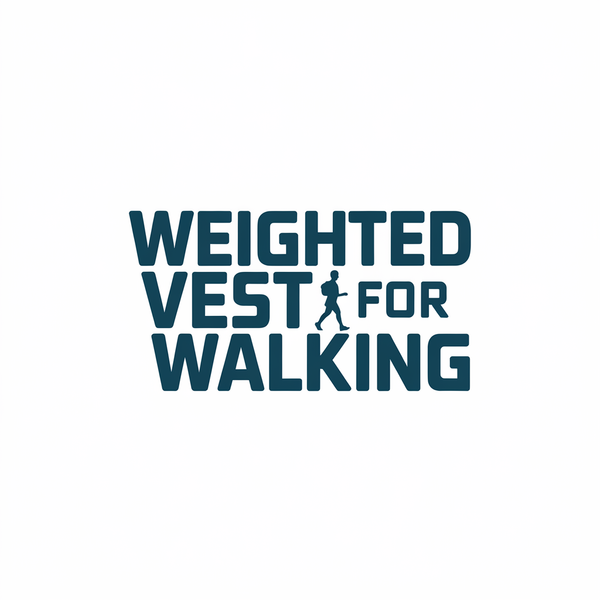 Waited Vest For Walking